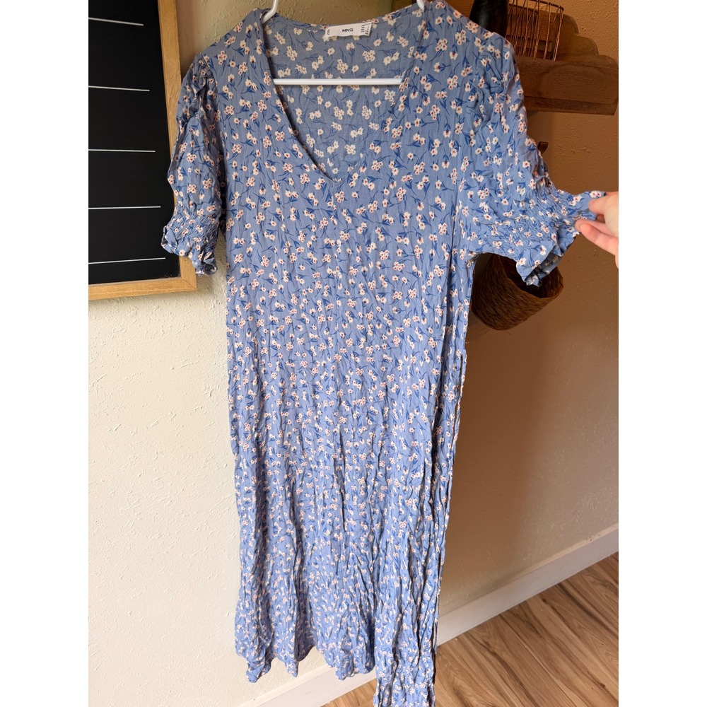 MNG Floral Dress